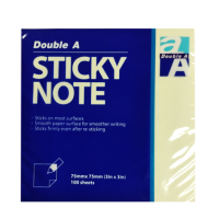 DOUBLE A – STICKY NOTE