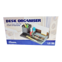 Elsoon – Desk Organizer