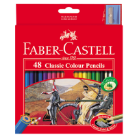 Faber Castell – CLASSIC COLOR PENCILS, SET OF 48 PCS.