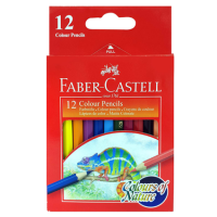 Faber Castell – COLOR PENCILS, SET OF 12 PCS.