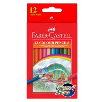 Faber Castell – COLOR PENCILS, SET OF 12 PCS.