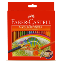 Faber Castell – COLOR PENCILS, SET OF 24 PCS.
