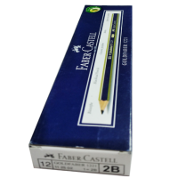 Faber Castell – DRAWING PENCIL, 2B (PACK OF 12)
