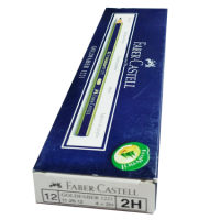 Faber Castell – DRAWING PENCIL, 2H (PACK OF 12)