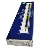 Faber Castell – DRAWING PENCIL, 3B (PACK OF 12)
