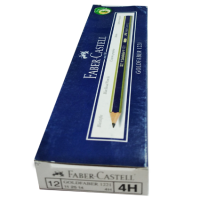 Faber Castell – DRAWING PENCIL, 4H (PACK OF 12)