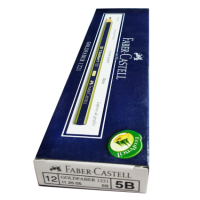 Faber Castell – DRAWING PENCIL, 5B (PACK OF 12)
