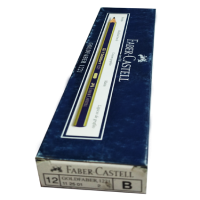 Faber Castell – DRAWING PENCIL, B (PACK OF 12)