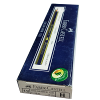 Faber Castell – DRAWING PENCIL, (PACK OF 12)