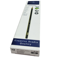 Faber Castell – GOLDFABER, 4B (PACK OF 12)
