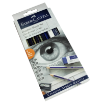 Faber Castell – GRAPHITE SKETCH SET, (PACK OF 8)