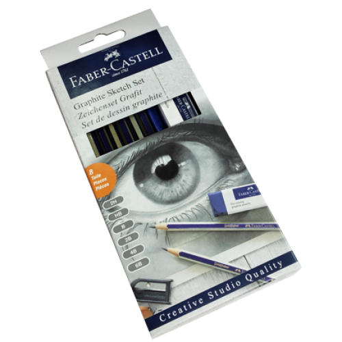 Faber-Castell : Graphite Sketch Set