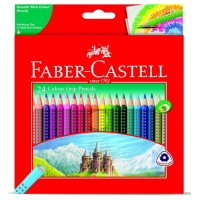 Faber Castell – GRIP COLOR PENCIL, SET OF 24 PCS.