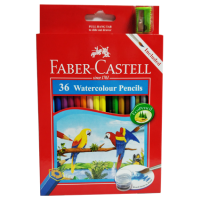 Faber Castell – WATER COLOR PENCILS, SET OF 36 PCS.
