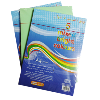 FIS RAINBOW PAPER (100 Sheets)