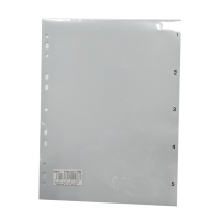 FIS – A4 (1-5) Grey Dividers