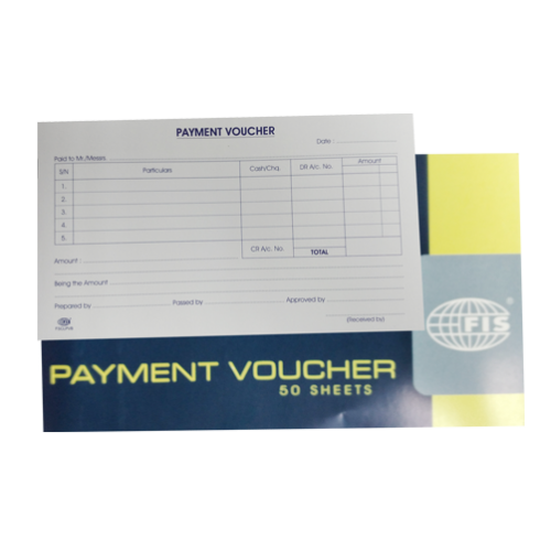 FIS - PAYMENT VOUCHER