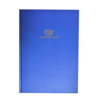 FIS – Ruled Manuscript Book – A4