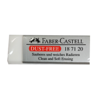 FABER CASTELL – ERASER – DUST FREE