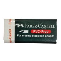 FABER CASTELL – ERASER – PVC FREE