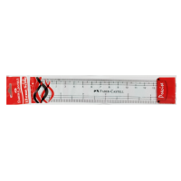 FaberCastell – PLASTIC RULER (15cm)