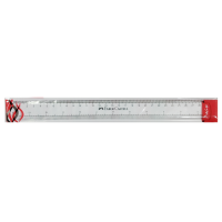 FaberCastell – PLASTIC RULER (30cm)