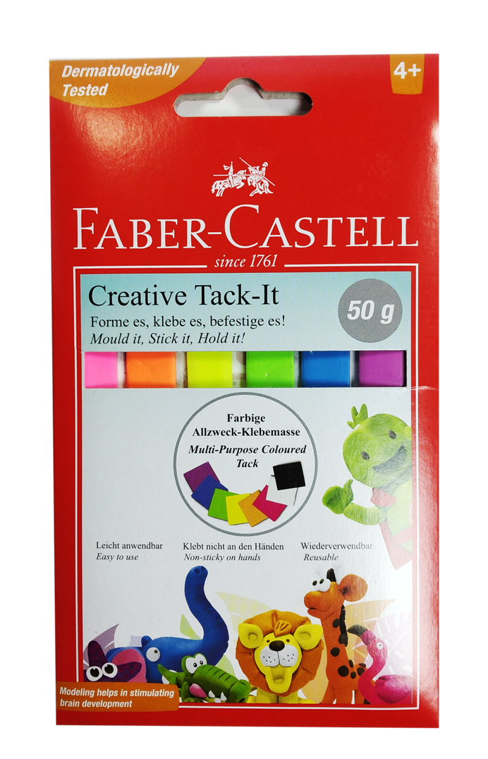 FaberCastell – Tack-It (Color) – Ay stationery