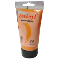 Fevicryl – ACRYLIC COLOURS, CADMIUM ORANGE, 200ml