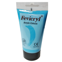 Fevicryl – ACRYLIC COLOURS, CERULEAN BLUE, 200ml