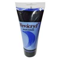 Fevicryl – ACRYLIC COLOURS, DARK COBALT BLUE, 200ml