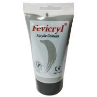 Fevicryl – ACRYLIC COLOURS, GREY, 200ml