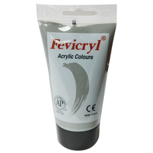 Fevicryl - ACRYLIC COLOURS, GREY, 75ml