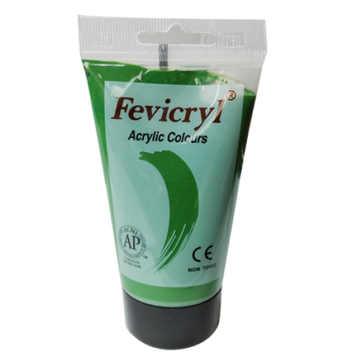 Fevicryl - ACRYLIC COLOURS, HOOKERS GREEN, 75ml