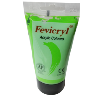 Fevicryl – ACRYLIC COLOURS, LEAF GREEN, 200ml