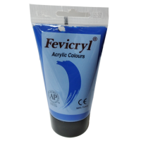Fevicryl – ACRYLIC COLOURS, OCAYNINE BLUE, 200ml