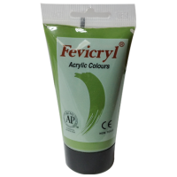 Fevicryl – ACRYLIC COLOURS, OLIVE GREEN, 200ml