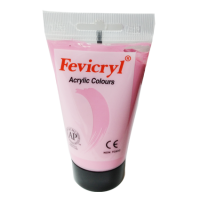 Fevicryl – ACRYLIC COLOURS, PERMANENT ROSE, 200ml