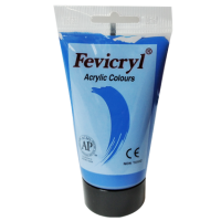 Fevicryl – ACRYLIC COLOURS, PRIMARY CYAN, 200ml