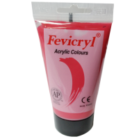 Fevicryl – ACRYLIC COLOURS, PRIMARY MAGENTA, 200ml
