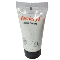 Fevicryl – ACRYLIC COLOURS, SILVER, 200ml