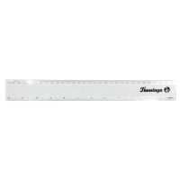 Flamingo – PLASTIC RULER (30 cm)