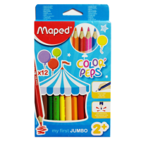 Maped – COLOR PEPS JUMBO, SET OF 12