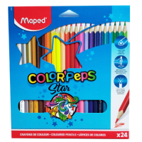 Maped – COLOR PEPS STAR, SET OF 24