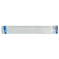 Maped – PLASTIC RULER (30cm)