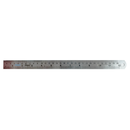 Maxi - Steel RULER (30cm)