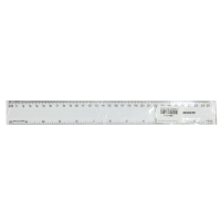 Modest – PLASTIC RULER (30 cm)