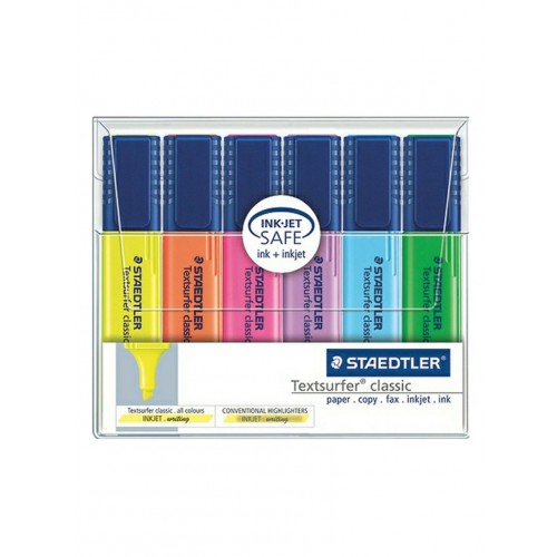 Textsurfer Highlighter Wlt=6 col.