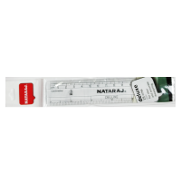 Nataraj – PLASTIC RULER (15cm)