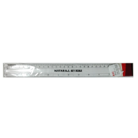 Nataraj – PLASTIC RULER (30cm)