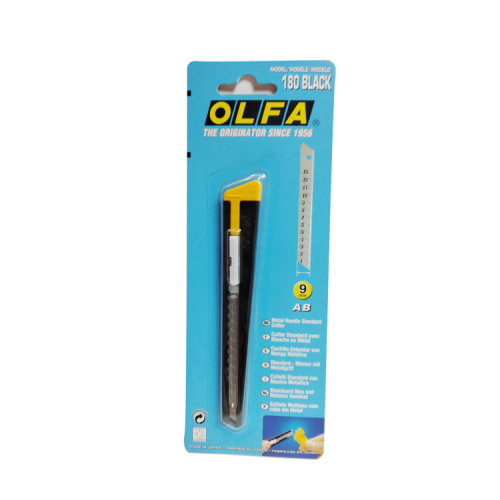 OLFA - 180 BLACK - 40184